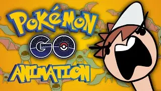 POKÉMON GO ANIMATION (Plague of Zubats)