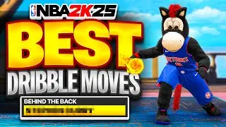 BEST DRIBBLE MOVES For 6’5-6’9 TALL GUARDS - FASTEST & MOST EFFECTIVE DRIBBLE MOVES in 2K25