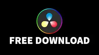 How To Download DaVinci Resolve 18 for FREE 2022