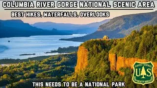 Columbia River Gorge National Scenic Area - Best Hikes, Waterfalls & Overlooks (2023)