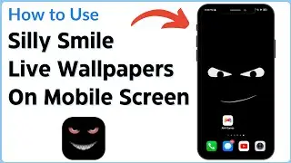 Silly Smile Live Wallpaper Kaise Lagaye | silly smiles live wallpapers app kaise use kare