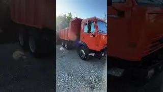 КамАЗ самосвал 65115 
