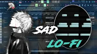 How to Make SAD LOFI Hip Hop Beats in Fl Studio From Scratch | Fl studio 20 tutorial