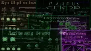 Virtual Strings, Choir, Vibraphone, Brass Synths VST VST3 Audio Unit (Crockett's Theme/Jan Hammer)