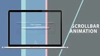 Scrollbar Animation | CSS - JQUERY Tutorial