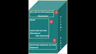 PL/ SQL Block: STRUCTURE, Syntax, ANONYMOUS Example