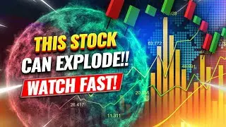 THIS STOCK CAN EXPLODE OFF THIS KEY LEVEL!! WATCH FAST!!