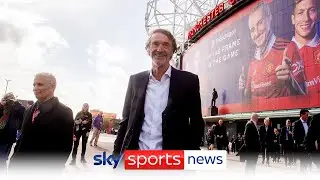 Sir Jim Ratcliffe completes deal to purchase 25% of Manchester United