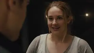 First jumper scene - Divergent