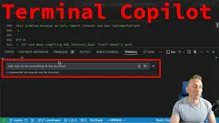 VSCode's Inline Terminal Copilot