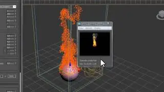 3ds max - FumeFX simple realistic fire tutorial