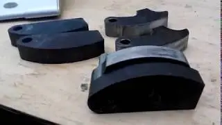 Взвешивание грузиков вариатора.