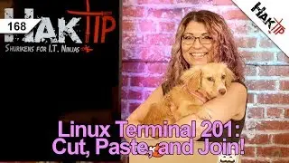 How to Use Cut, Paste, and Join: Linux Terminal 201 - HakTip 168