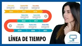 Cómo hacer una LÍNEA de TIEMPO en WORD paso a paso | Timeline en Word