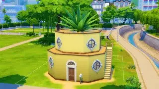 Let's Play The Sims 4 - Let's Build A Pineapple House