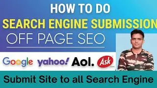 How to Do Search Engine Submission in SEO | Submit Site to all Search Engine #SEO,#Backlink #website