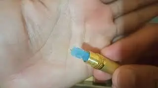 Cara memasang Jarum di Pen Bekam Sammora gold SM 228