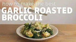 Addictive Garlic Roasted Broccoli (The Best Broccoli Ever!)