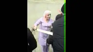 Митинг сегодня в Хасавюрте, Центральная Больница- 3.02.2016