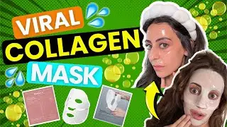 Are Collagen Masks Worth The Hype?! Dermatologist Explains | DrAdelTwins