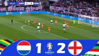 Pays-Bas contre Angleterre [1-2] | UEFA Euro 2024 | Résumé de Match !