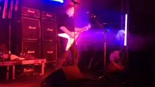 Hans Ziller Guitar Solo (EZ Livin live At Der Cult, Nürnberg 25.11.2014)