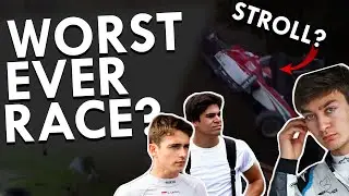 The Worst Race In Motorsport History: Formula 3 at Monza 2015...