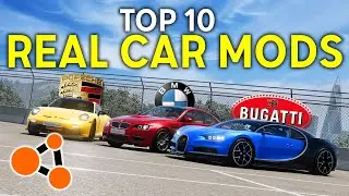 Top 10 Real Car Mods for BeamNG