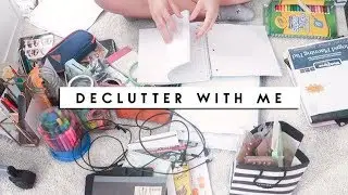 CLEAN + DECLUTTER WITH ME [journey to minimalism] | Reese Regan