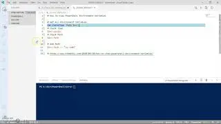 How To View Your PowerShell Environment Variables