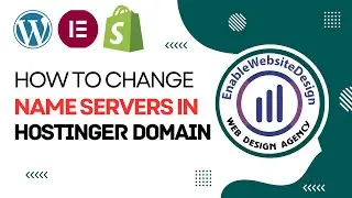 How to change nameservers in hostinger domain