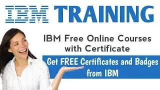 IBM Free Online Courses with Certificate or Badge | IBM Training