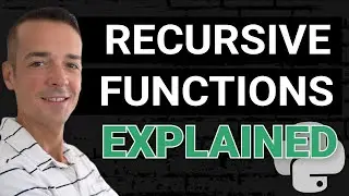 What is a RECURSIVE function in Python? | Calculate a factorial operation recursively