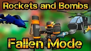 Rockets and Bombs New Fallen Mode Roblox Tower Defense Simulator