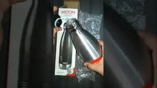 UNBOXING MILTON DUO DLX THERMOSTEEL BOTTLE