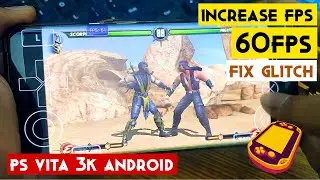 Vita3K Android Emulator - Increase FPS & Fix Glitches PlayStation Vita