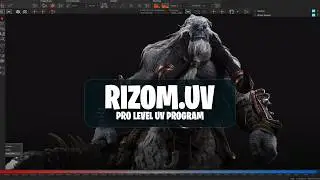 rizom uv a pro uv unwrapping program