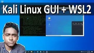 How To Install Kali Linux GUI in Windows 10 WSL 2 | Step by Step