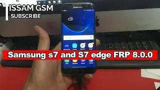 Samsung Galaxy S7 edge g935f and s7 g930f How To bypass FRP Android 8.0.0 u2 u3