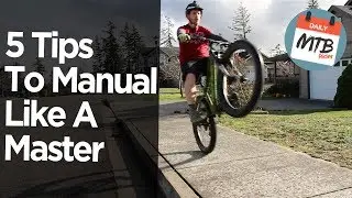 How To Manual A Mountain Bike // A Complete 5 Step Guide