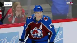 Nathan MacKinnon scores FOUR against Capitals