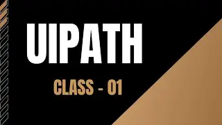 What is UiPath || UiPath Introduction || Class - 01 || By Visualpath