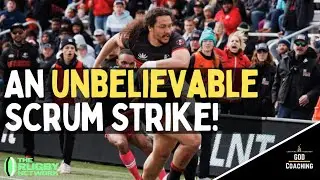 An Unbelievable Scrum Strike! | Rugby Analysis | GDD Coaching