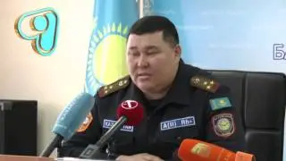 06.01.16 В мкр. Береке при исполнении служебных обязанностей погиб командир отделения