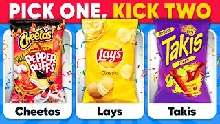 Would You Rather - Food Edition 🍔🍟🍧 Daily Quiz