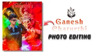 Ganesh Chaturthi Photo Editing || Picsart 