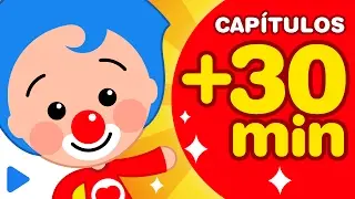 Temporada 1 de Plim Plim ♫ Capítulos y Canciones Infantiles ♫ Dibujos Animados (30 Min)  ♫ Plim Plim