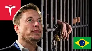 Elon Musk Could Get Arrested in Brazil