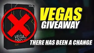 VEGAS Pro 18 Giveaway 🎉 Things have changed so read the description!