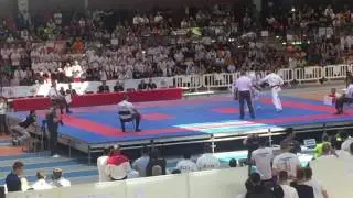 EC 2017 final -90 kg Antonio Tusseau (France) vs Patryk Sypien